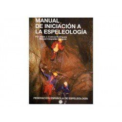 MANUAL INICIACION ESPELEOLOGIA