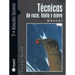 TECNICAS DE ROCA, HIELO Y NIEVE