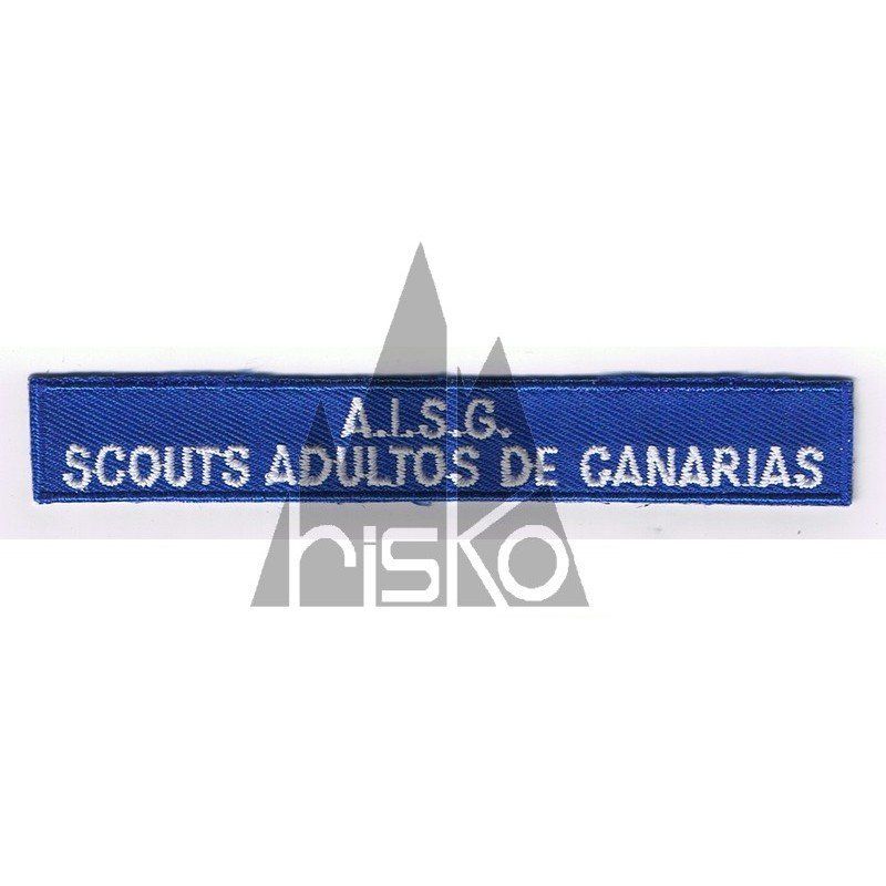 CINTA SCOUTS ADULTOS CANARIAS