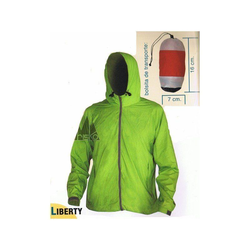 CHAQUETA CORTAFRIO LIBERTY