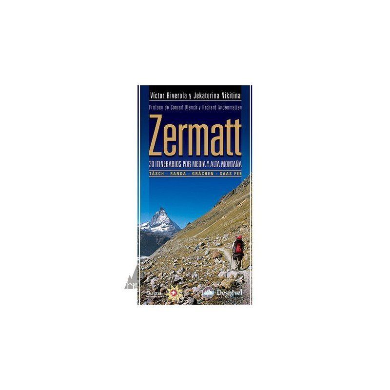 ZERMATT 30 ITINERARIOS