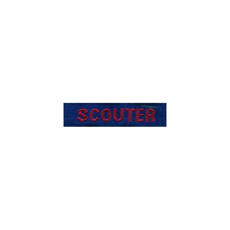 SCOUTER CLAN ROJA