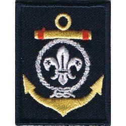 DISTINTIVO SCOUT MARINO