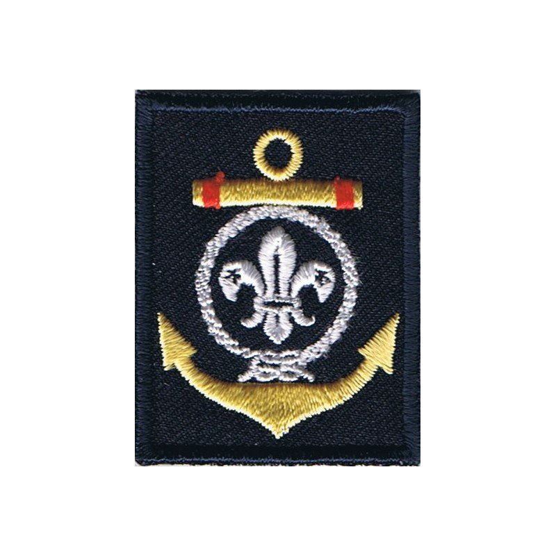 DISTINTIVO SCOUT MARINO DISTINTIVO SCOUT MARINO