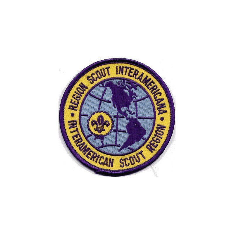 INSIGNIA REGION SCOUT INTERAMERICAN
