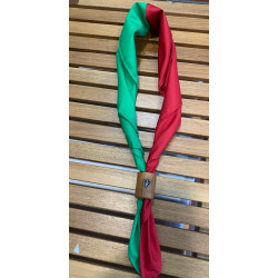 PAÑOLETA VERDE Y ROJA...